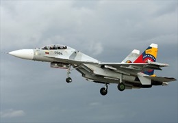 Su-30 Venezuela rơi khi truy bắt "máy bay lạ"